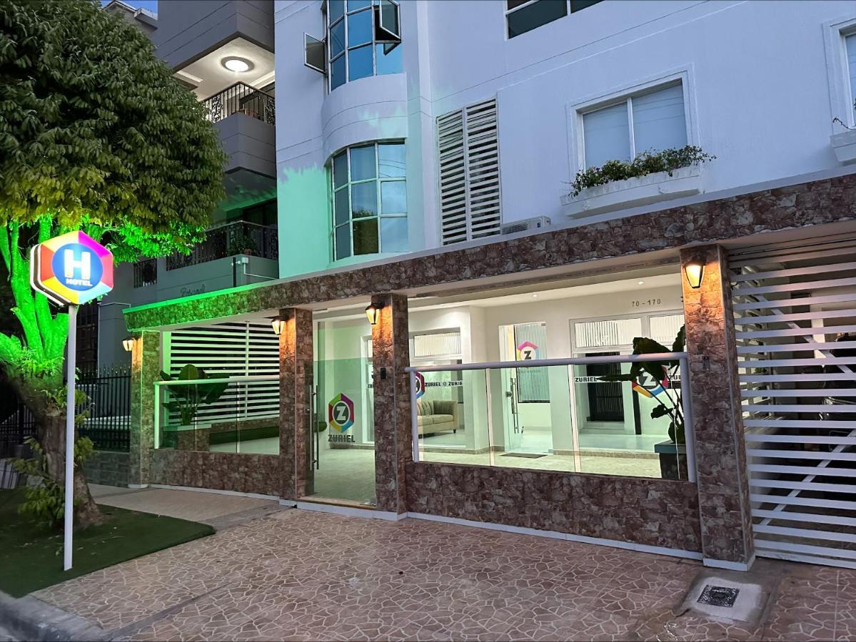 Hotel Zuriel Boutique Cartagena Exterior foto